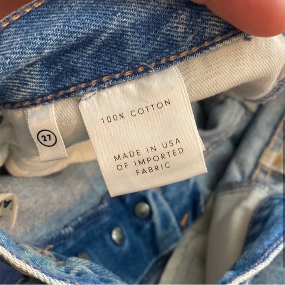 GRLFRND “Karolina” jeans in “a little more love” colour - Picture 3 of 5